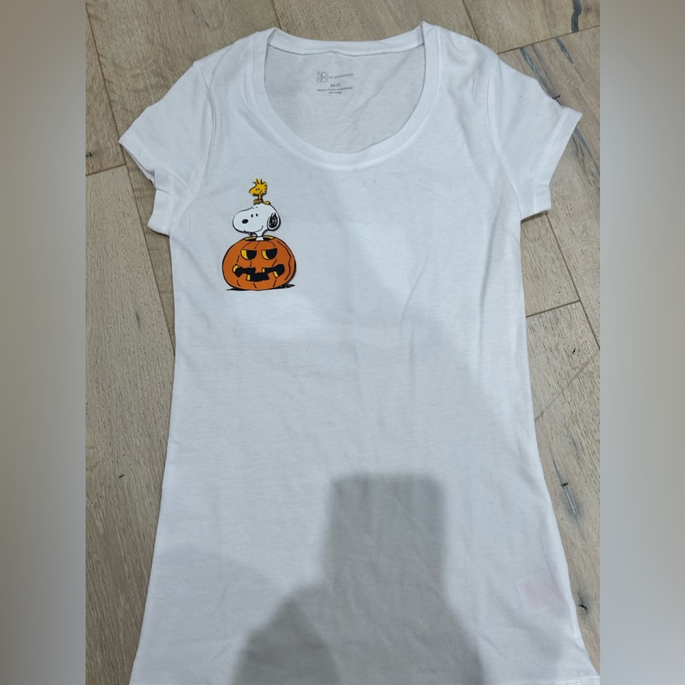 HALLOWEEN SNOOPY SHIRT